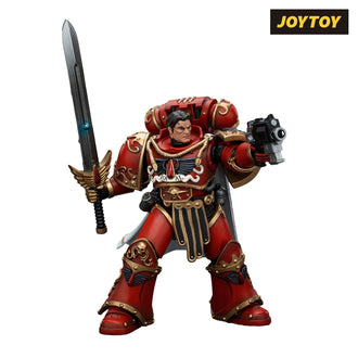 JoyToy Warhammer The Horus Heresy Action Figure - Blood Angels, Legion Praetor with Paragon Blade (1/18 Scale) Preorder