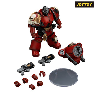 JoyToy Warhammer The Horus Heresy Action Figure - Blood Angels, Angel's Tears Erelim with Volkite Serpentas (1/18 Scale) Preorder