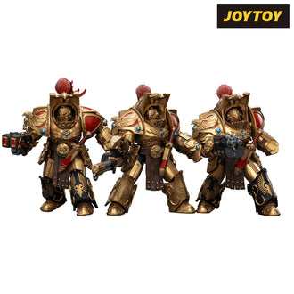 JoyToy Warhammer The Horus Heresy Action Figure - Legio Custodes, Aquilon Terminator Squad Collection Preorder