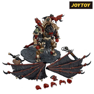 JoyToy Warhammer: 40,000 Action Figure - World Eaters, Angron, Daemon Primarch of Khorne (1/18 Scale) Preorder