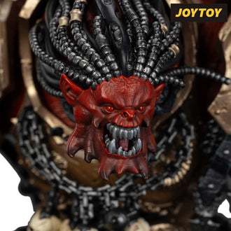 JoyToy Warhammer: 40,000 Action Figure - World Eaters, Angron, Daemon Primarch of Khorne (1/18 Scale) Preorder