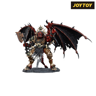 JoyToy Warhammer: 40,000 Action Figure - World Eaters, Angron, Daemon Primarch of Khorne (1/18 Scale) Preorder