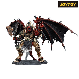 JoyToy Warhammer: 40,000 Action Figure - World Eaters, Angron, Daemon Primarch of Khorne (1/18 Scale) Preorder