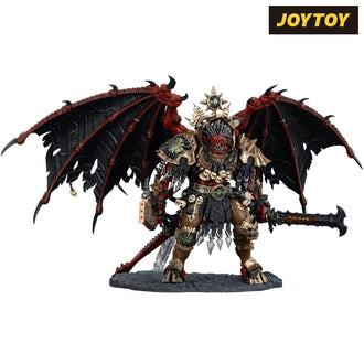 JoyToy Warhammer: 40,000 Action Figure - World Eaters, Angron, Daemon Primarch of Khorne (1/18 Scale) Preorder