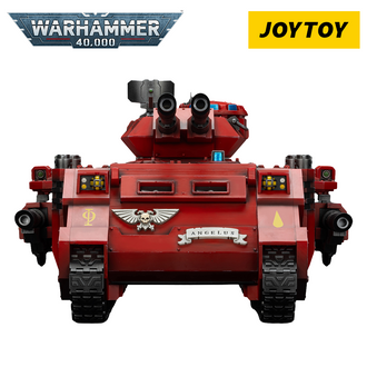 JoyToy Warhammer 40,000 Action Figure - Blood Angels, Predator Annihilator with Twin Lascannons (1/18 Scale) Preorder