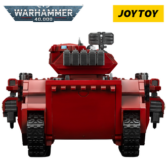 JoyToy Warhammer 40,000 Action Figure - Blood Angels, Predator Annihilator with Twin Lascannons (1/18 Scale) Preorder