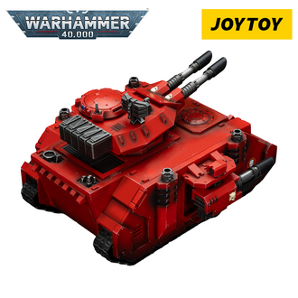 JoyToy Warhammer 40,000 Action Figure - Blood Angels, Predator Annihilator with Twin Lascannons (1/18 Scale) Preorder