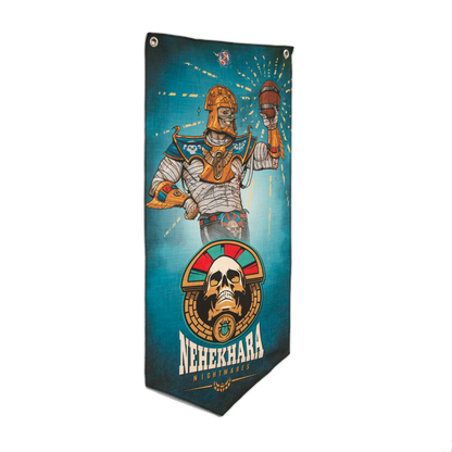 Blood Bowl Nehekhara Nightmares Wall Banner