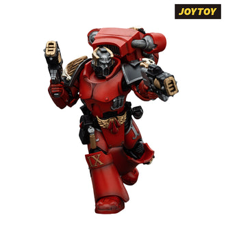 JoyToy Warhammer The Horus Heresy Action Figure - Blood Angels, Angel's Tears Arch-Erelim with Volkite Serpentas (1/18 Scale) Preorder