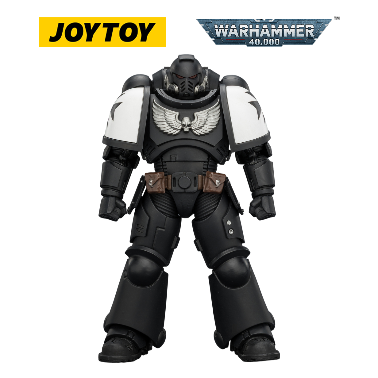 JOYTOY Warhammer 40,000 - Black Templars, Intercessor (1/18 Scale) Preorder