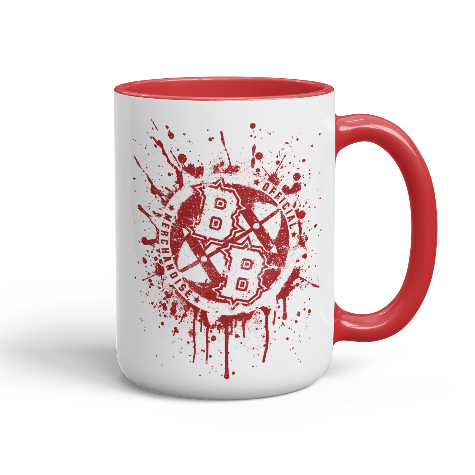 Blood Bowl Logo Mug
