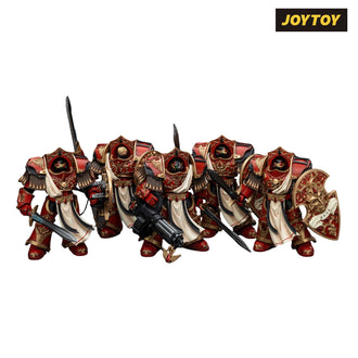 JoyToy Warhammer The Horus Heresy Action Figure - Blood Angels, Crimson Paladin Collection Preorder