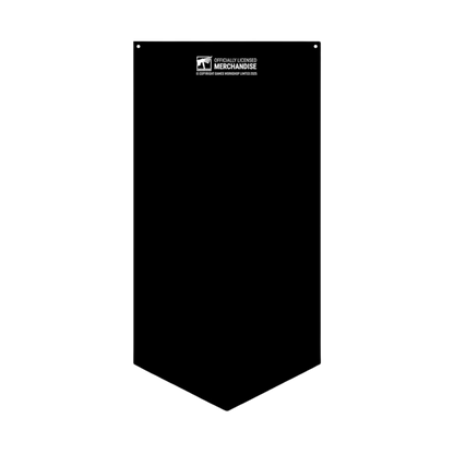 Blood Bowl Red Logo Wall Banner
