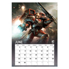 Blood Angels 2025 Calendar