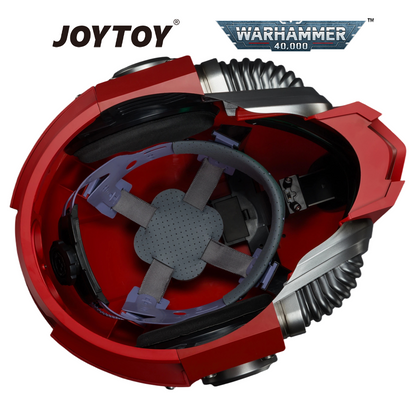 JOYTOY Warhammer 40,000: Blood Angels Mk X Helmet (1/1 Scale) Preorder