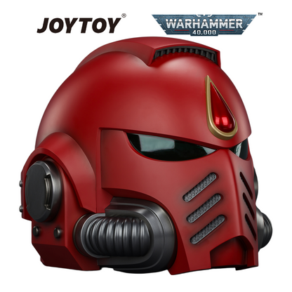 JOYTOY Warhammer 40,000: Blood Angels Mk X Helmet (1/1 Scale) Preorder
