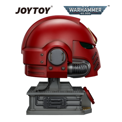 JOYTOY Warhammer 40,000: Blood Angels Mk X Helmet and Display Stand (1/1 Scale) Preorder