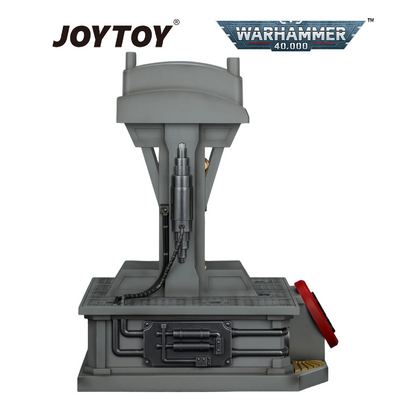 JOYTOY Warhammer 40,000: Blood Angels Mk X Helmet and Display Stand (1/1 Scale) Preorder