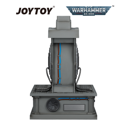 JOYTOY Warhammer 40,000: Blood Angels Mk X Helmet and Display Stand (1/1 Scale) Preorder