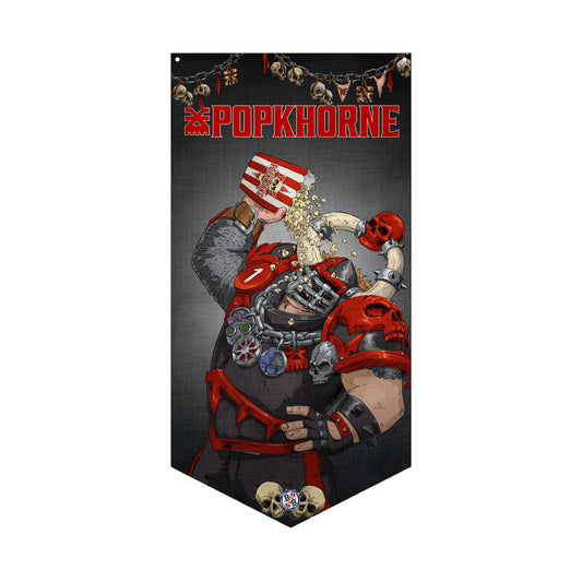 Blood Bowl Popkhorne Wall Banner