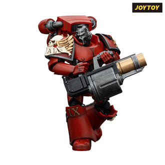 JoyToy Warhammer The Horus Heresy Action Figure - Blood Angels, Angel's Tears Erelim with Angel's Tears Grenade Launcher (1/18 Scale) Preorder