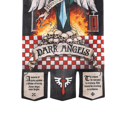 Dark Angels Chapter Banner - Preorder