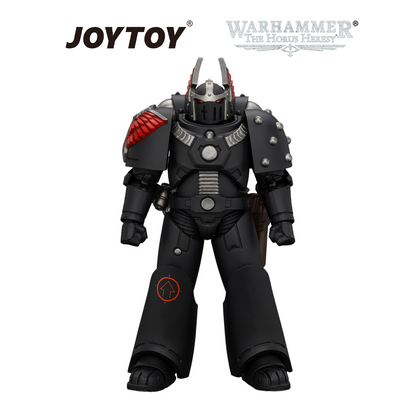 JOYTOY Warhammer The Horus Heresy - Dark Angels, MKVI Tactical Sergeant  with Power Sword and Plasma Pistol (1/18 Scale) Preorder