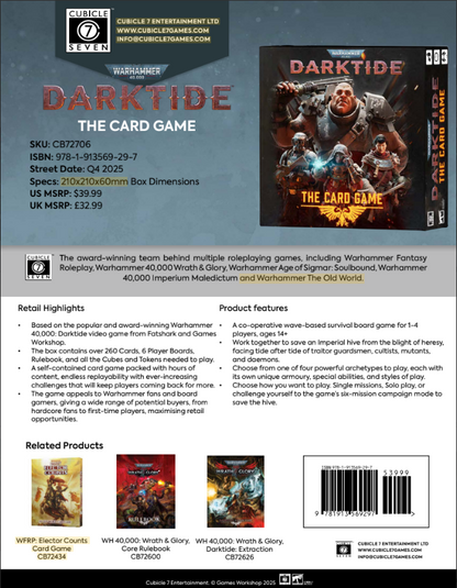 Warhammer 40,000 Darktide: The Card Game