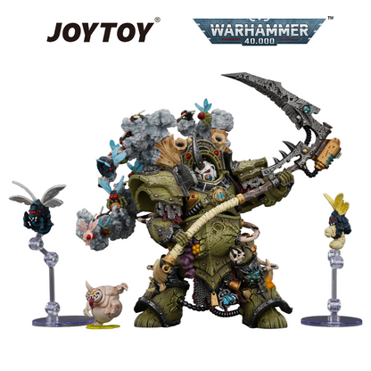 JOYTOY Warhammer 40,000 - Death Guard, Typhus, Herald of the Plague God (1/18 Scale) Preorder