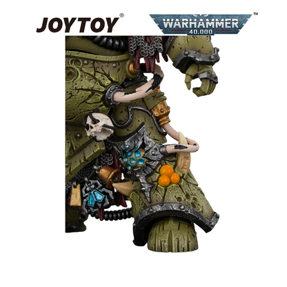 JOYTOY Warhammer 40,000 - Death Guard, Typhus, Herald of the Plague God (1/18 Scale) Preorder