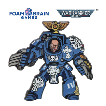 Warhammer 40,000 Mystery Loot: Ultramarines vs. Tyranids Enamel Pin USA