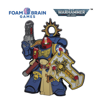 Warhammer 40,000 Mystery Loot: Ultramarines vs. Tyranids Enamel Pin USA