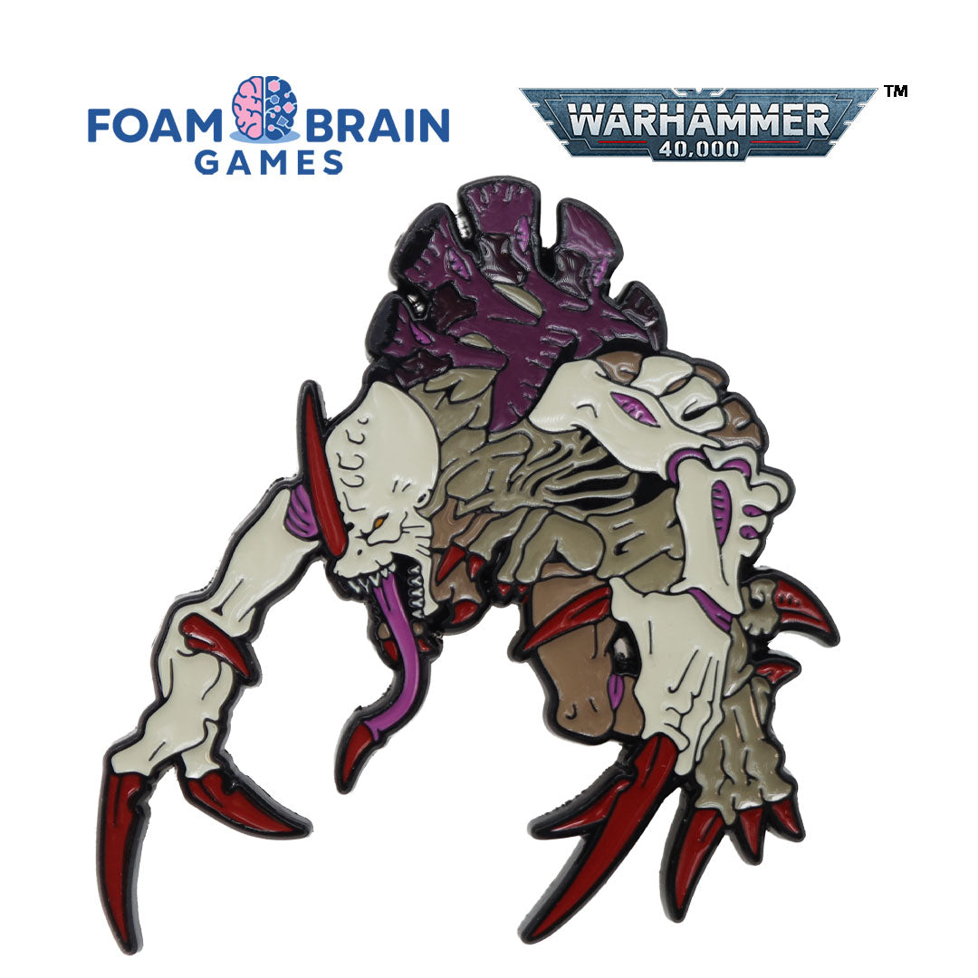Warhammer 40,000 Mystery Loot: Ultramarines vs. Tyranids Enamel Pin USA