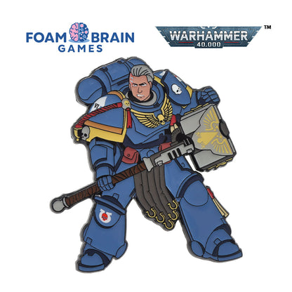 Warhammer 40,000 Mystery Loot: Ultramarines vs. Tyranids Enamel Pin USA