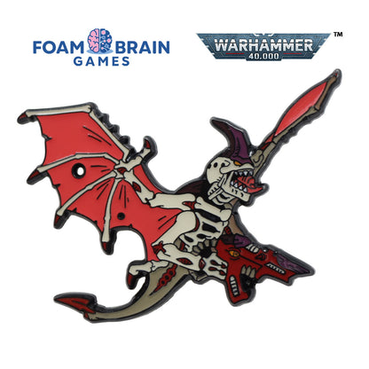 Warhammer 40,000 Mystery Loot: Ultramarines vs. Tyranids Enamel Pin USA