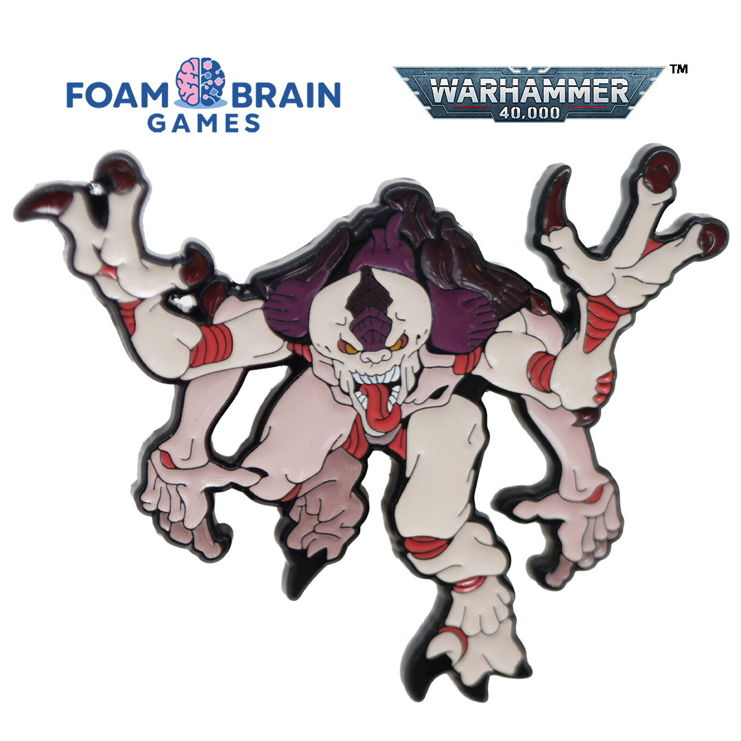 Warhammer 40,000 Mystery Loot: Ultramarines vs. Tyranids Enamel Pin USA