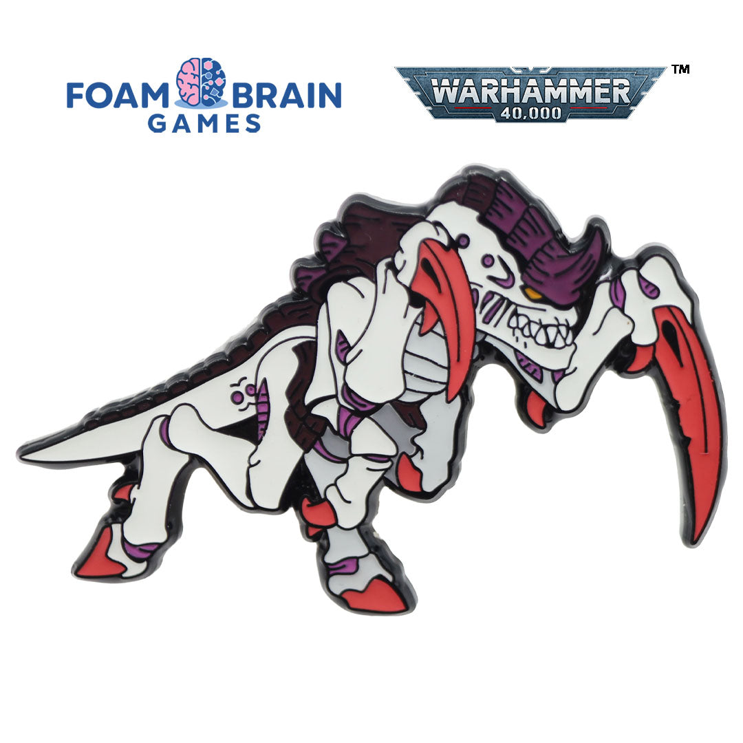 Warhammer 40,000 Mystery Loot: Ultramarines vs. Tyranids Enamel Pin USA