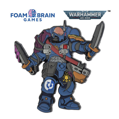 Warhammer 40,000 Mystery Loot: Ultramarines vs. Tyranids Enamel Pin USA