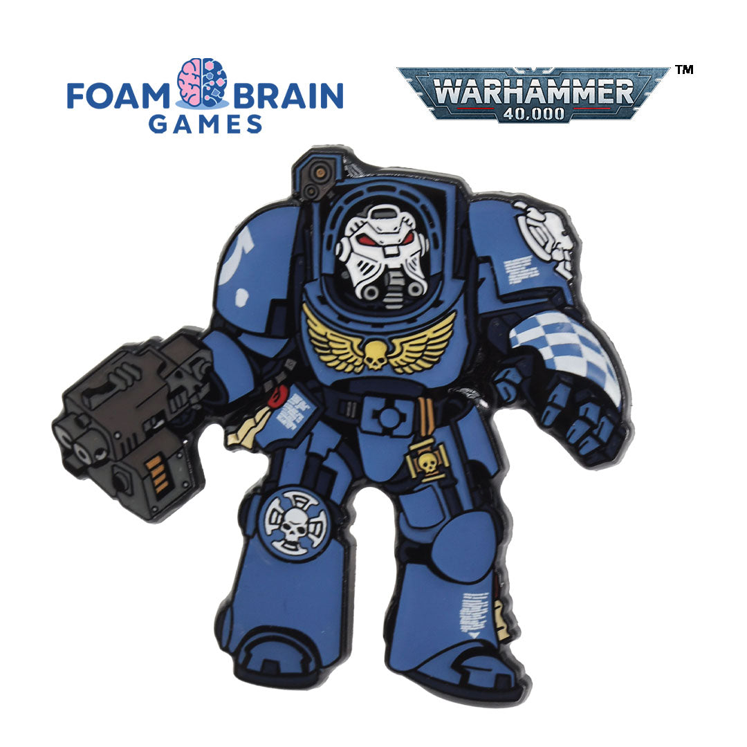Warhammer 40,000 Mystery Loot: Ultramarines vs. Tyranids Enamel Pin USA