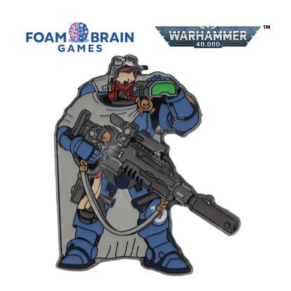 Warhammer 40,000 Mystery Loot: Ultramarines vs. Tyranids Enamel Pin USA