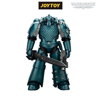 JoyToy Warhammer The Horus Heresy Action Figure - Alpha Legion, Headhunter Prime (1/18 Scale) Preorder