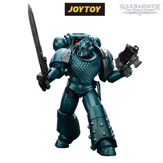 JoyToy Warhammer The Horus Heresy Action Figure - Alpha Legion, Headhunter Prime (1/18 Scale) Preorder