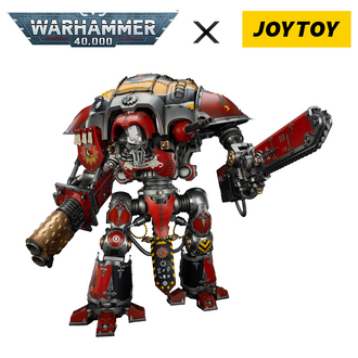 JoyToy Warhammer: 40,000 Action Figure - Imperial Knights, House Raven, Knight Errant Preorder