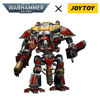 JoyToy Warhammer: 40,000 Action Figure - Imperial Knights, House Raven, Knight Errant Preorder