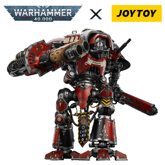 JoyToy Warhammer: 40,000 Action Figure - Imperial Knights, House Raven, Knight Errant Preorder