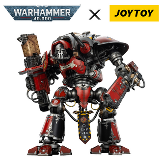 JoyToy Warhammer: 40,000 Action Figure - Imperial Knights, House Raven, Knight Errant Preorder