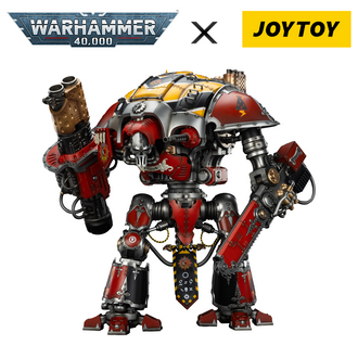 JoyToy Warhammer: 40,000 Action Figure - Imperial Knights, House Raven, Knight Errant Preorder