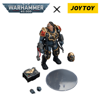 JoyToy Warhammer: 40,000 Action Figure - Imperial Knights, House Raven, Knight Errant Preorder