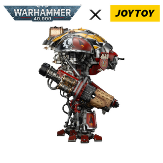 JoyToy Warhammer: 40,000 Action Figure - Imperial Knights, House Raven, Knight Errant Preorder