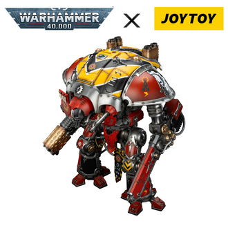 JoyToy Warhammer: 40,000 Action Figure - Imperial Knights, House Raven, Knight Errant Preorder